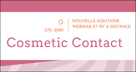 Cosmetic contact